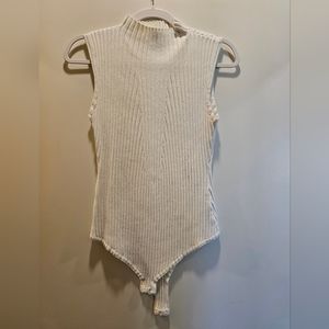 White women's body suit